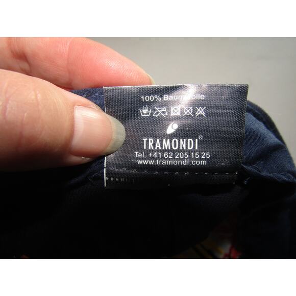 Pilatus Luzern Hat Navy Blue Red Dragon Embroidered Switzerland Souvenir Cap - Picture 7 of 7